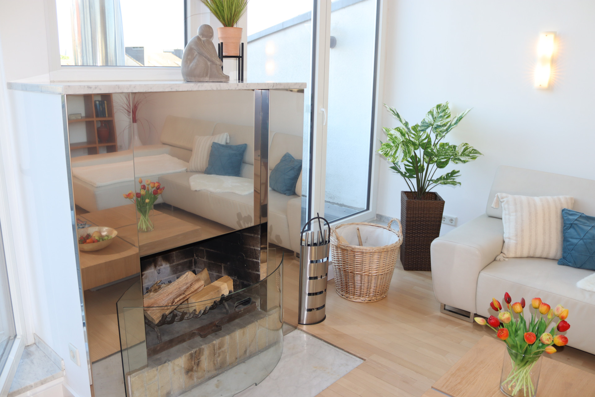 Möblierte Wohnung Zeitwohnen Düsseldorf